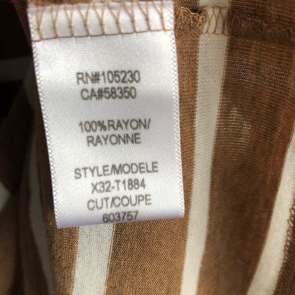 Soft Joie striped Coletta top - Picture 6 of 6